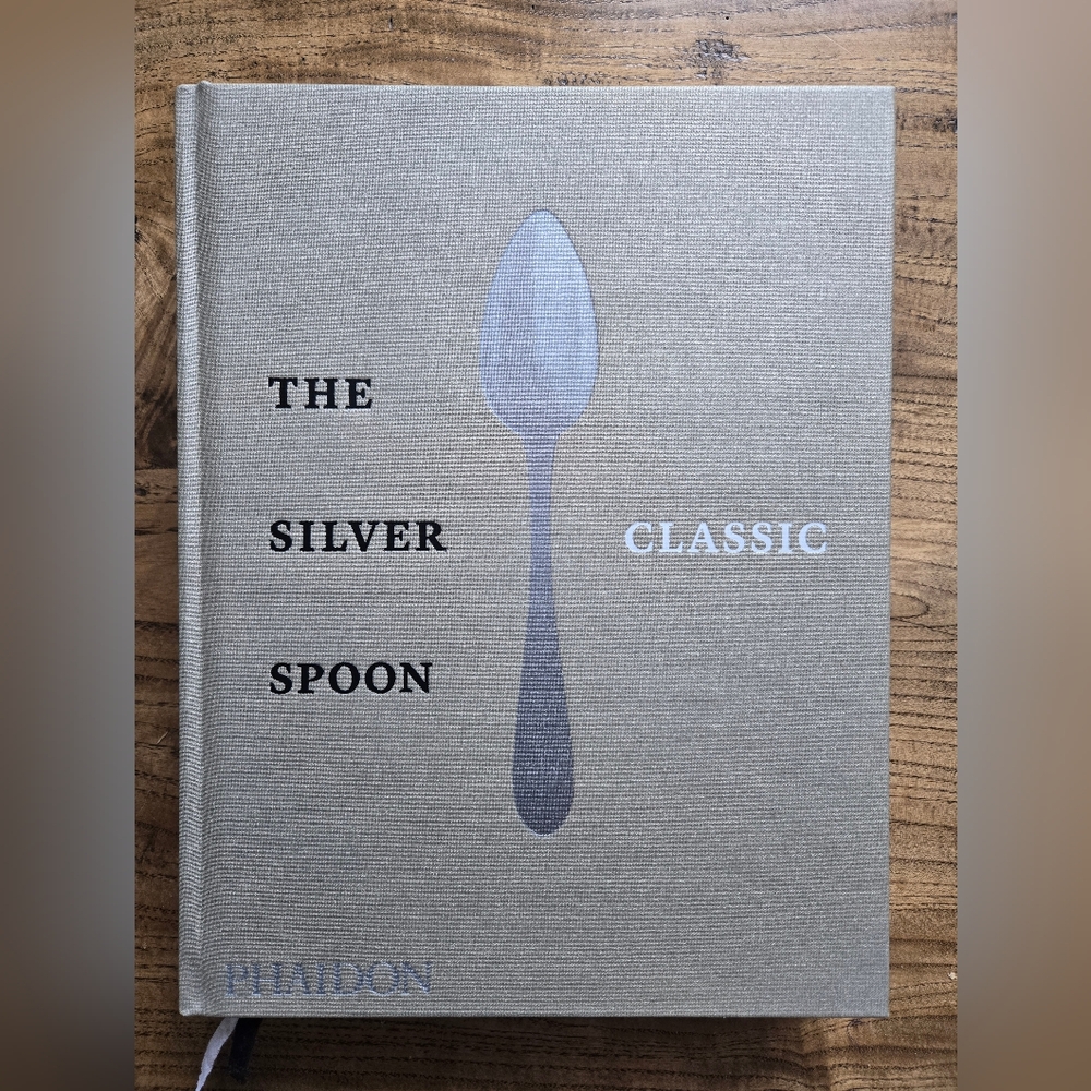 Phaidon Silver and Gray Cookbook